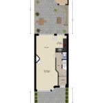 situatie plattegrond begane grond