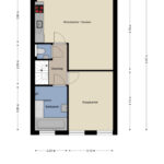 Plattegrond appartement