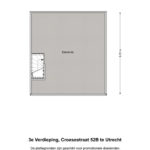 Plattegrond dakterras