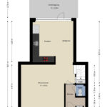Plattegrond begane grond