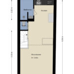 plattegrond eerste verdieping