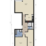 Plattegrond appartement