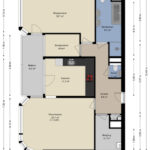 Plattegrond appartement