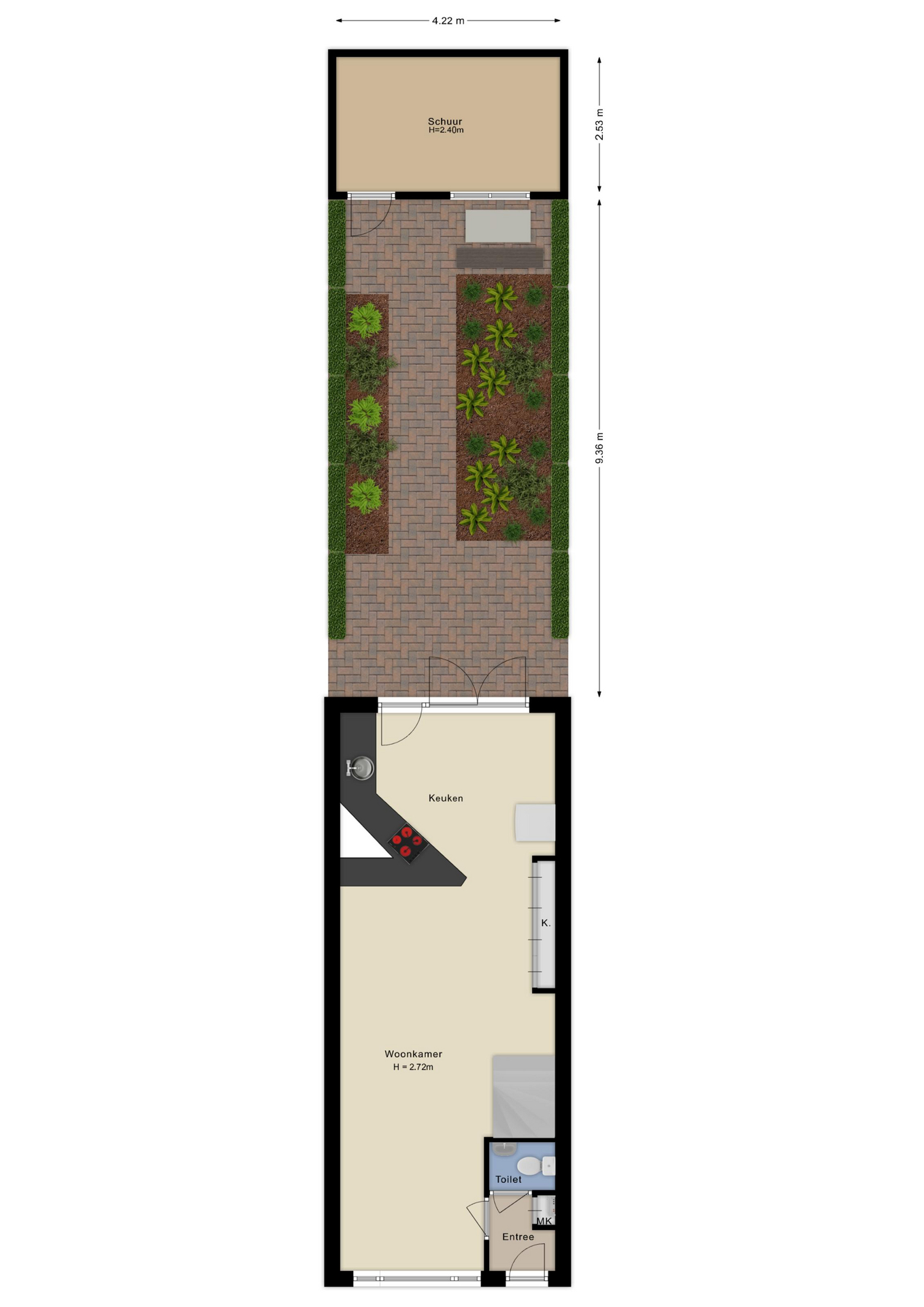 Situatie plattegrond