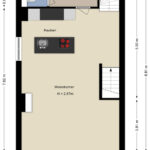 plattegrond eerste verdieping