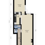 Plattegrond appartement