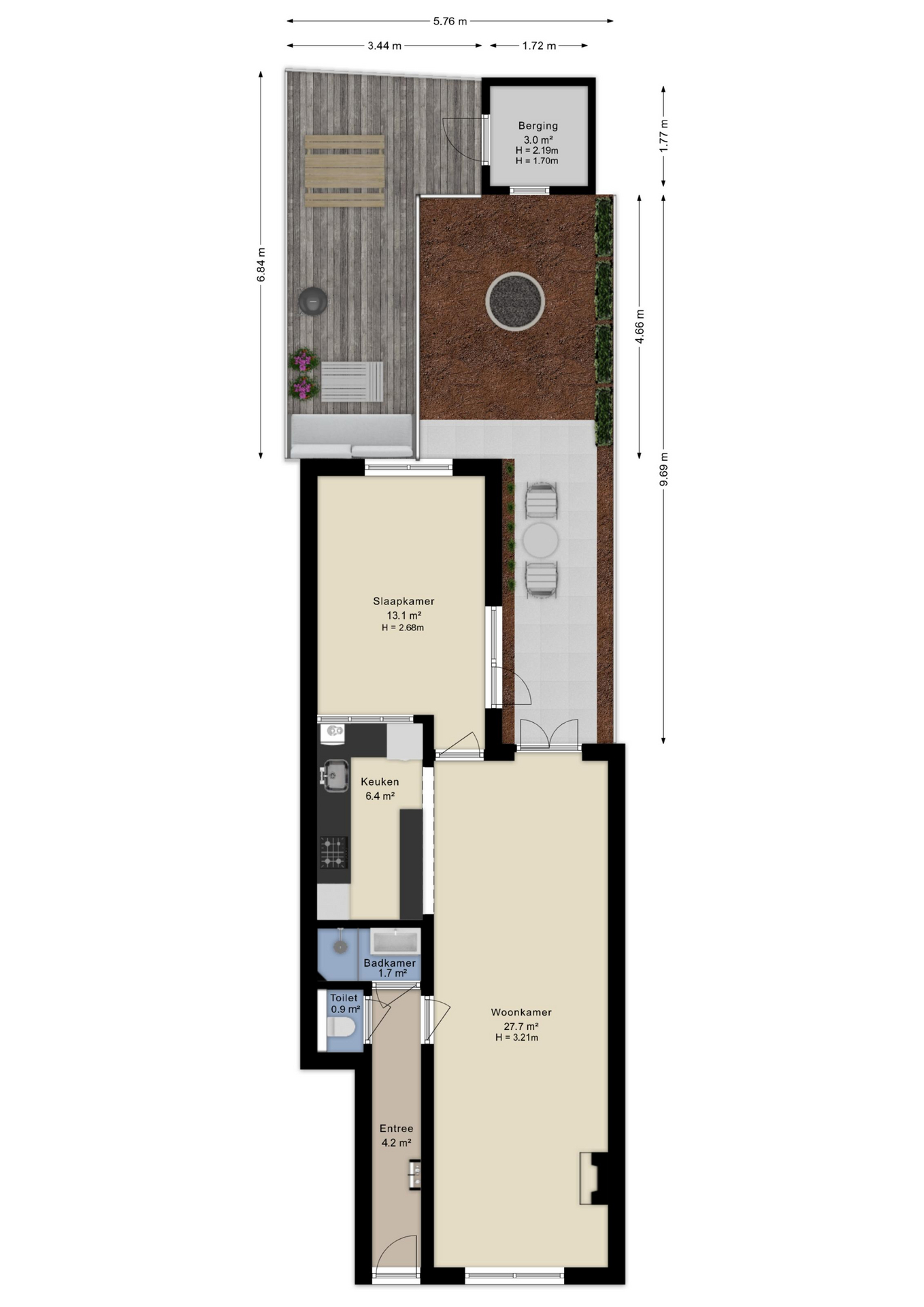 Situatieplattegrond