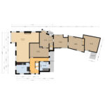 Plattegrond begane grond