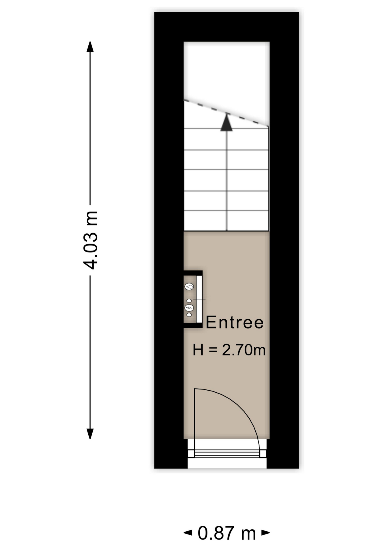 Plattegrond begane grond