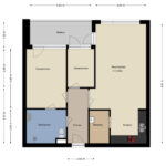 Plattegrond begane grond