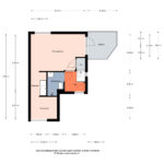 Plattegrond eerste verdieping