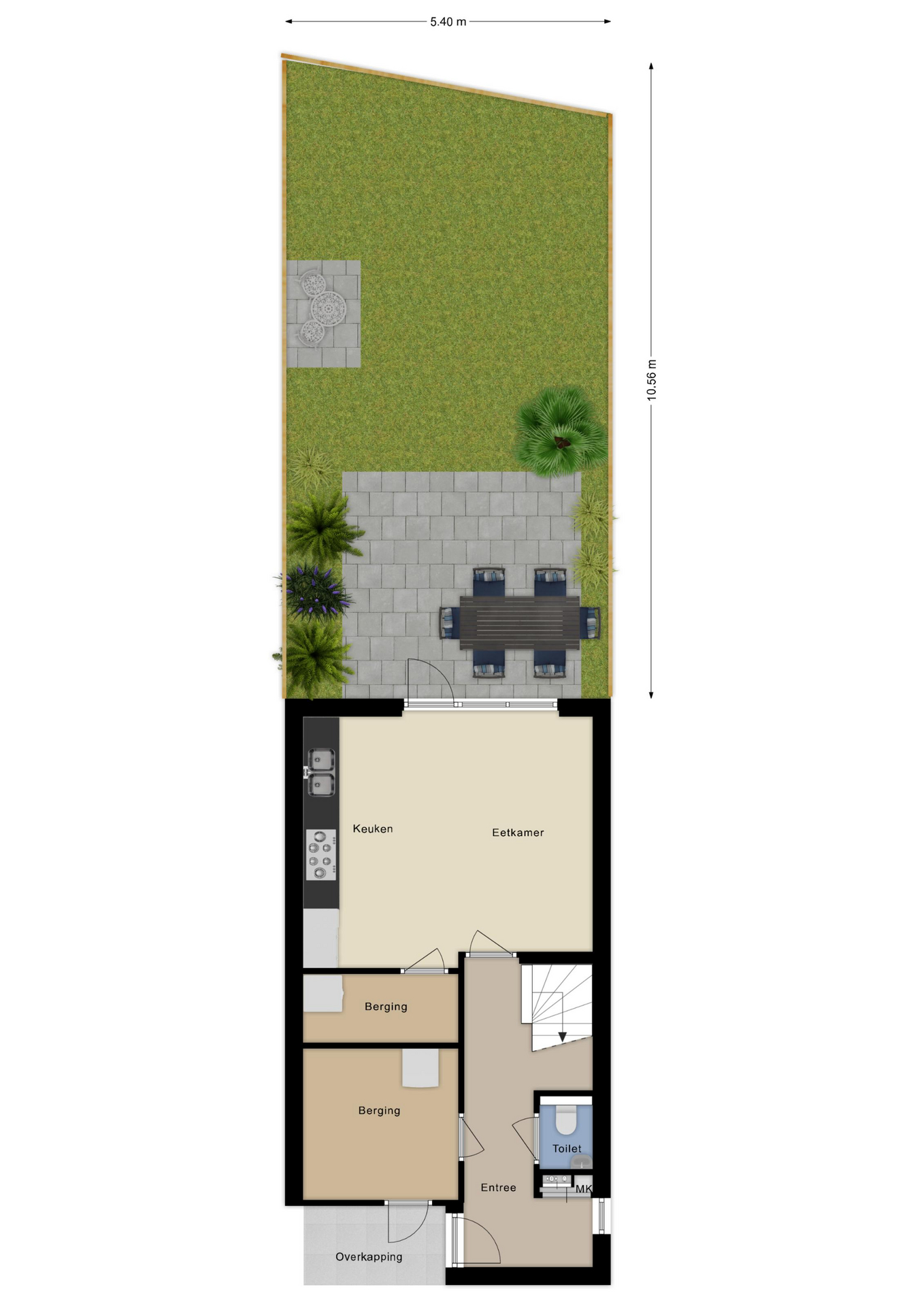 Situatie plattegrond