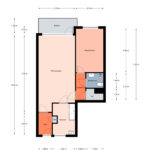 Plattegrond appartement