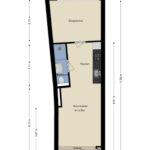 Plattegrond appartement