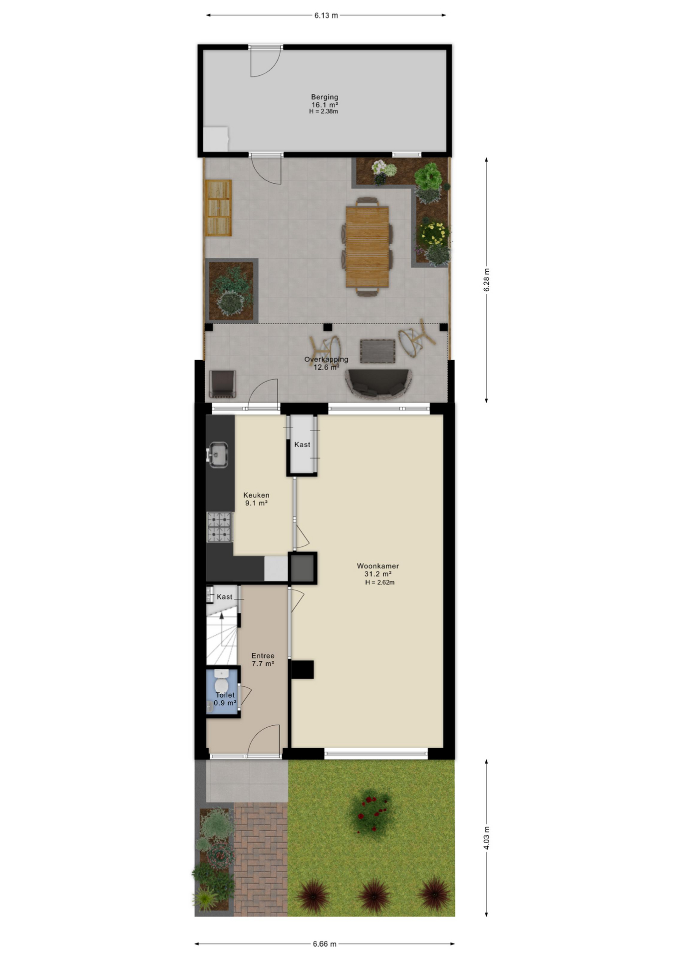 Situatie plattegrond