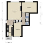 Plattegrond appartement