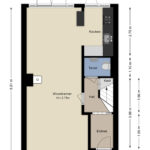 Plattegrond begane grond