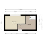 Plattegrond souterrain