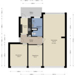 Plattegrond appartement