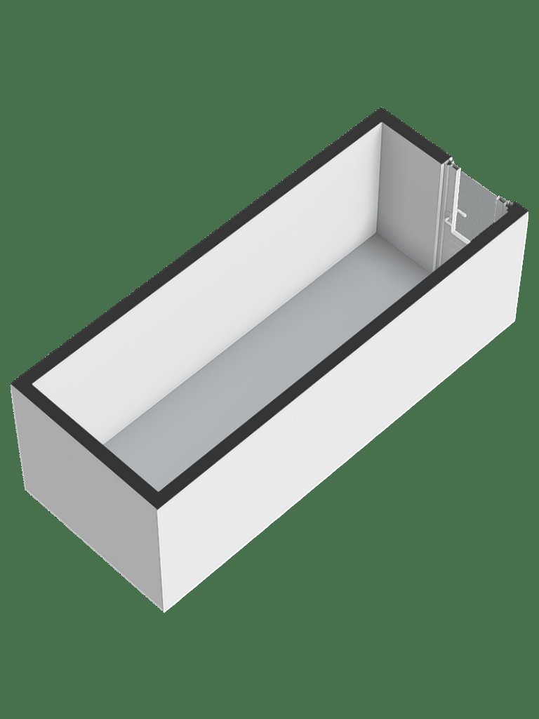 3D plattegrond berging