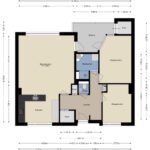 Plattegrond appartement