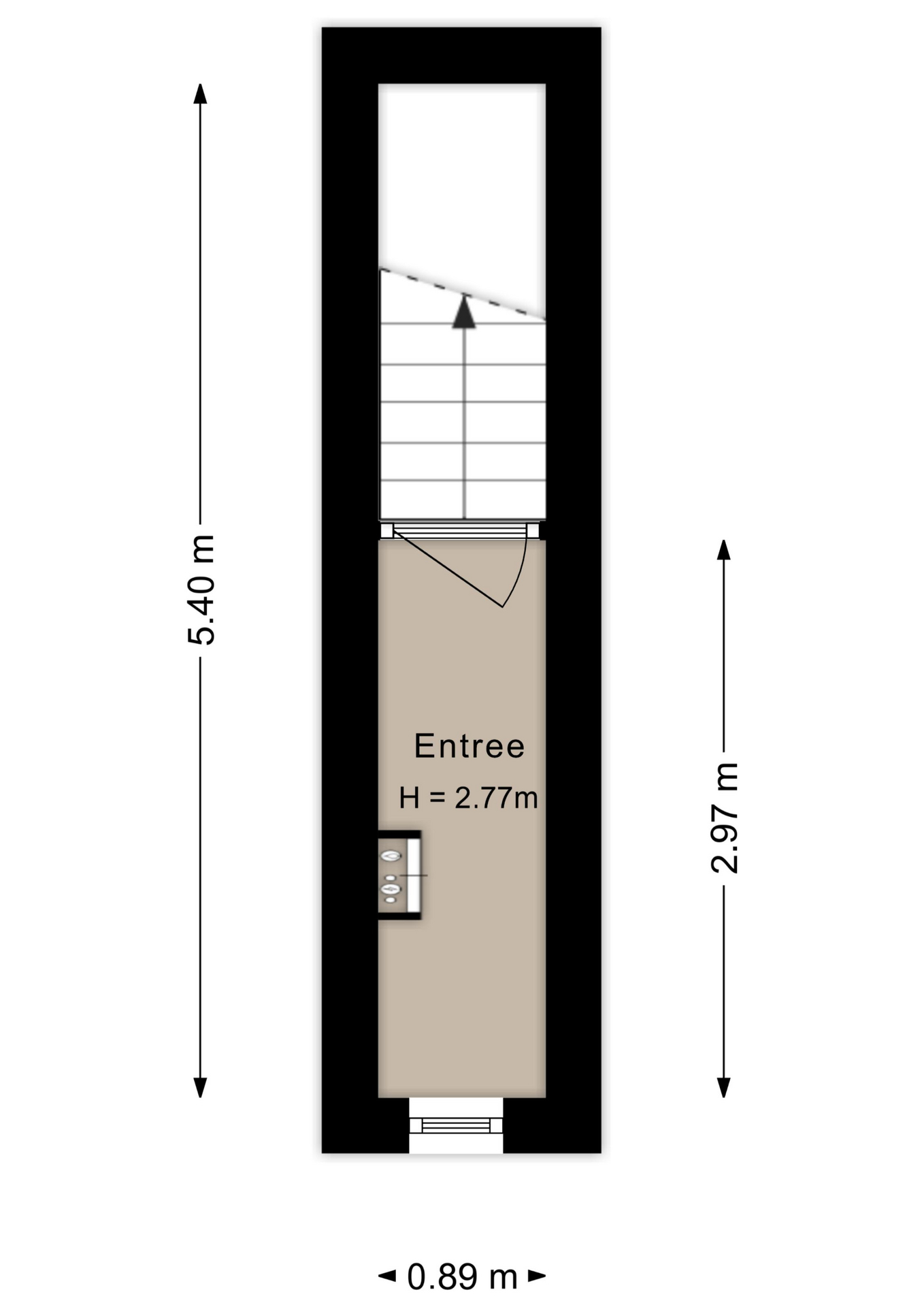 Plattegrond begane grond