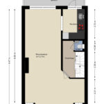 Plattegrond eerste verdieping
