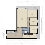 Plattegrond appartement