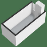 Plattegrond berging 3D