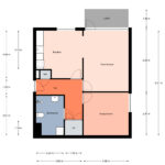 Plattegrond appartement