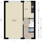 Plattegrond begane grond