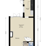 Plattegrond begane grond