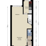 Plattegrond begane grond