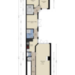 Plattegrond appartement