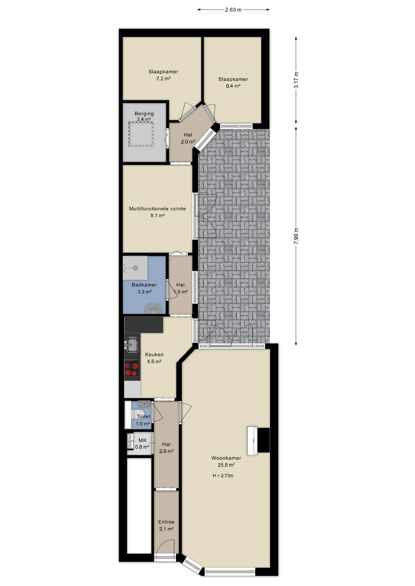 Situatie plattegrond