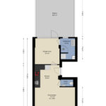 Plattegrond appartement