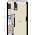 Plattegrond begane grond