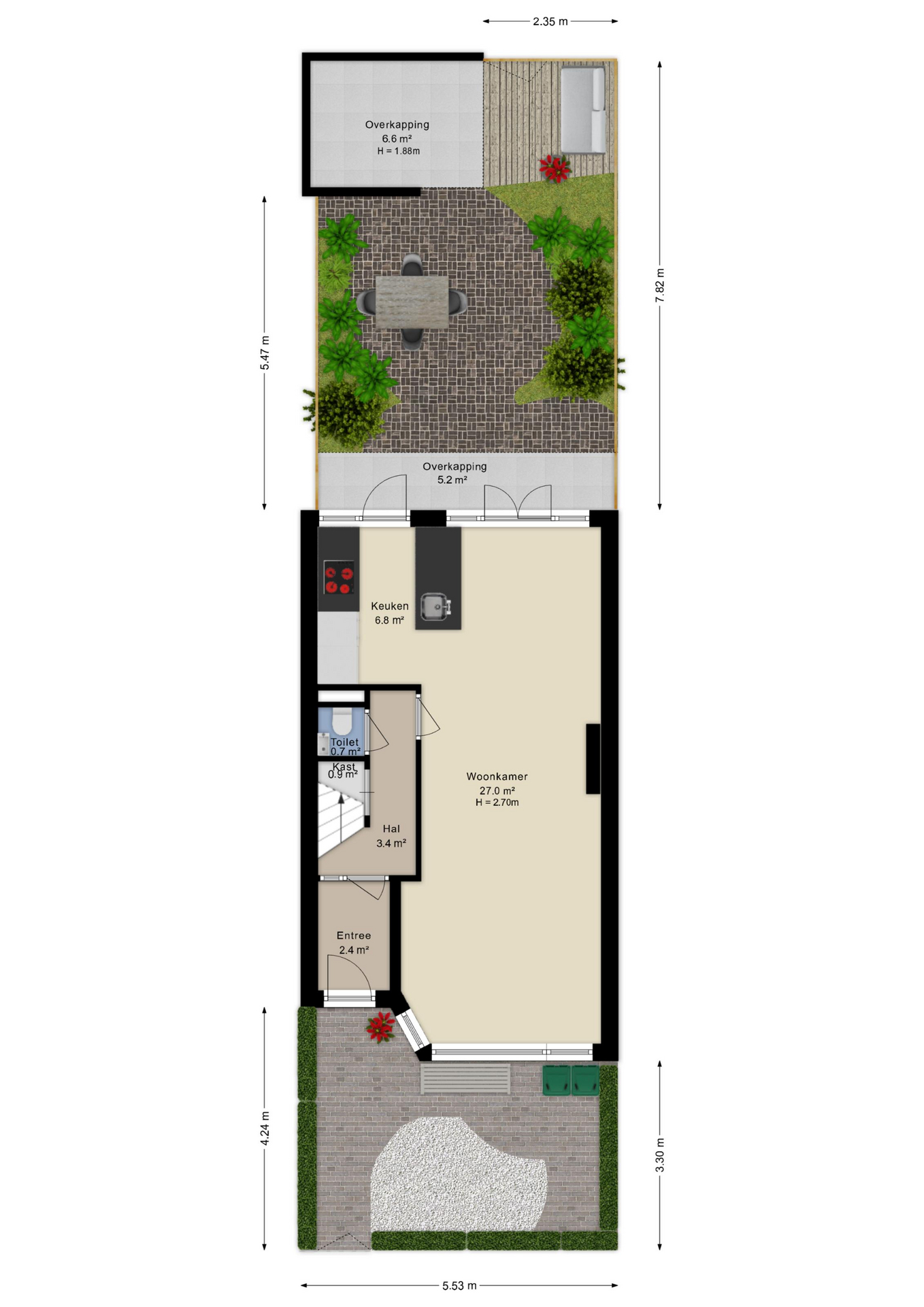 Situatie plattegrond