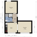 Plattegrond appartement