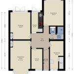 Plattegrond appartement