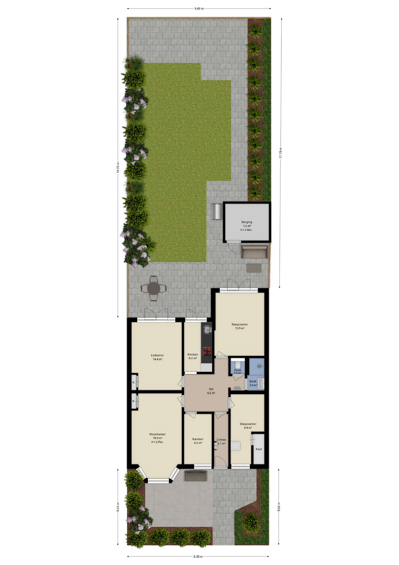 Situatieplattegrond