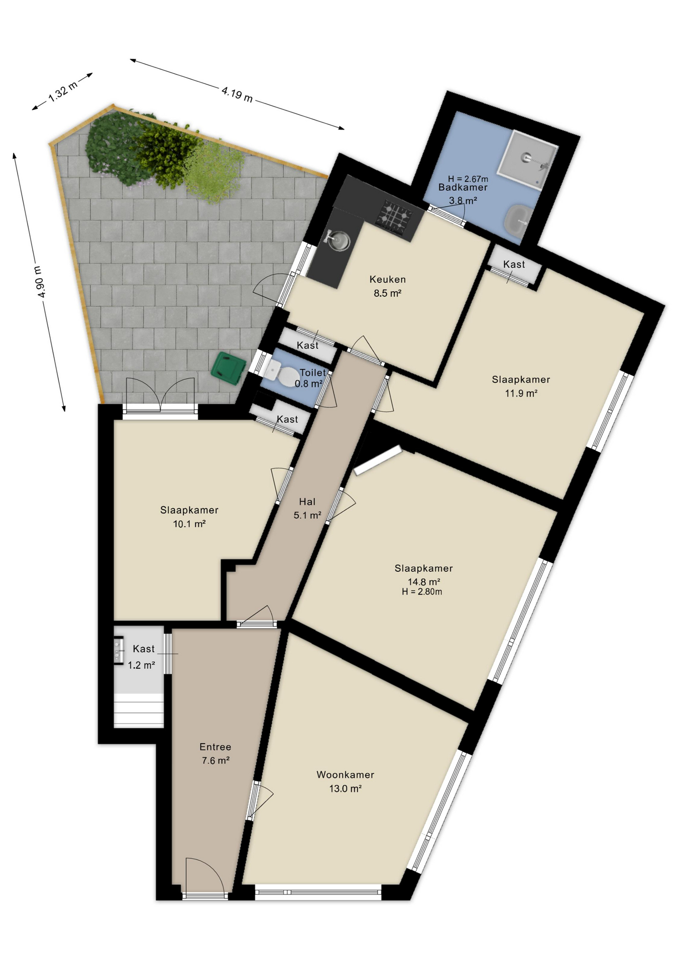 Situatieplattegrond
