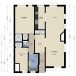 Plattegrond appartement