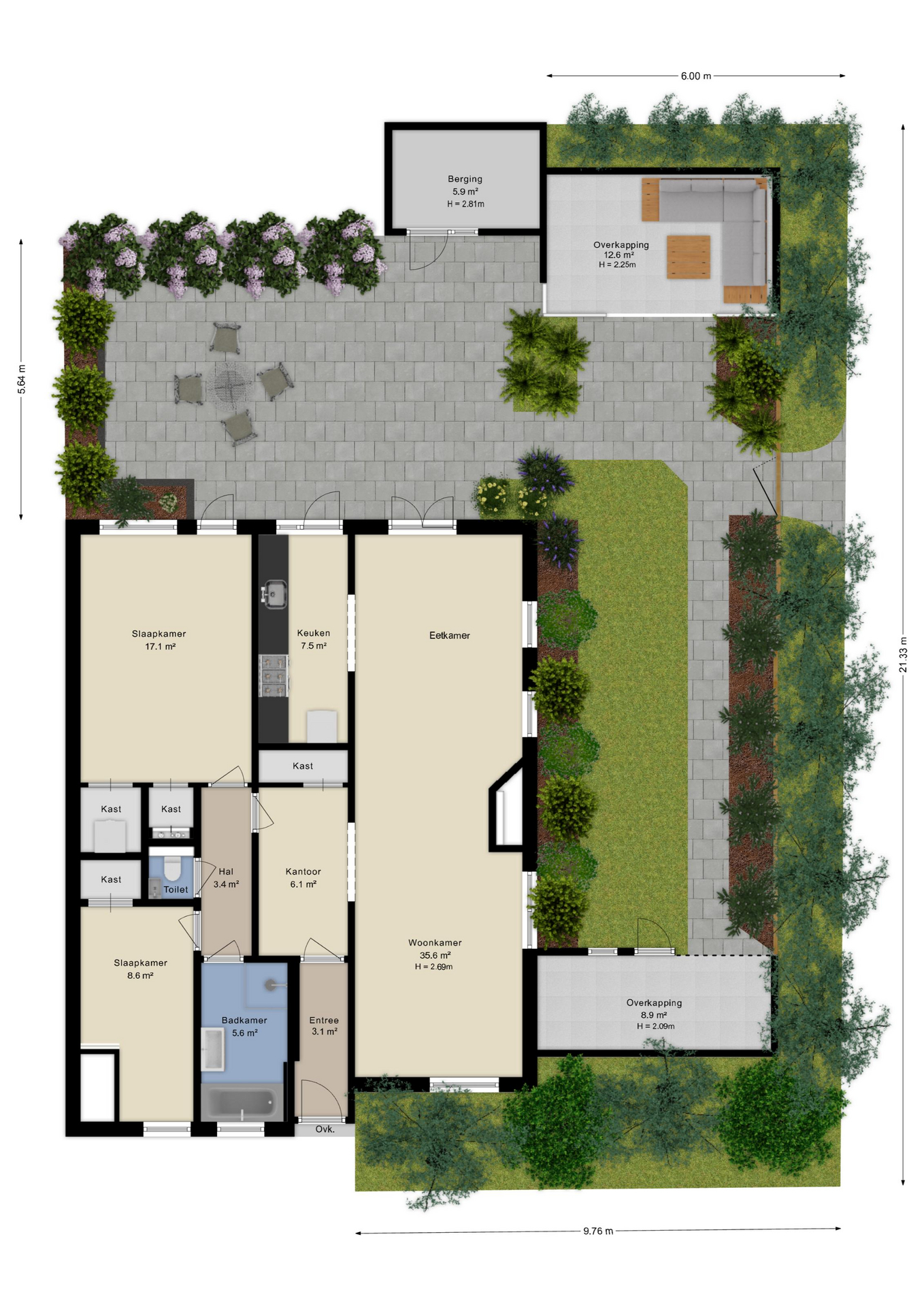 Situatieplattegrond