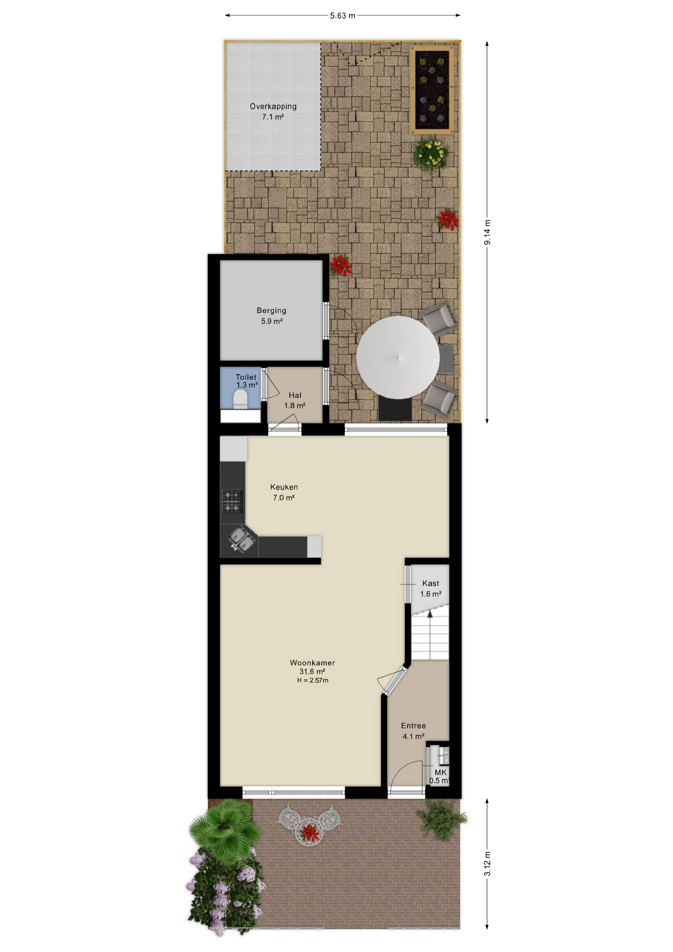 Situatieplattegrond