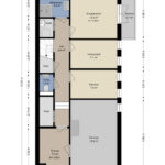 Plattegrond begane grond