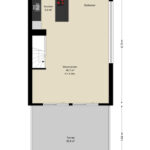 Plattegrond eerste verdieping