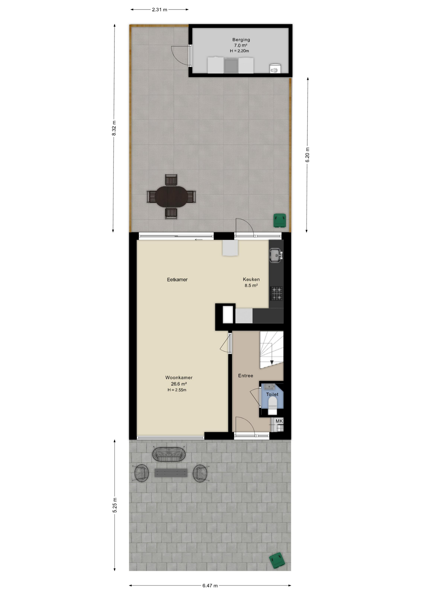 Situatieplattegrond