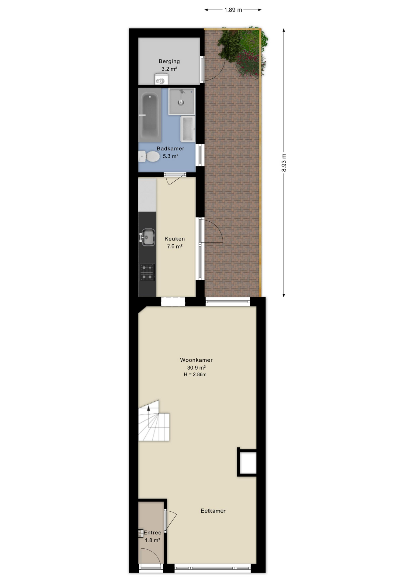 Situatieplattegrond