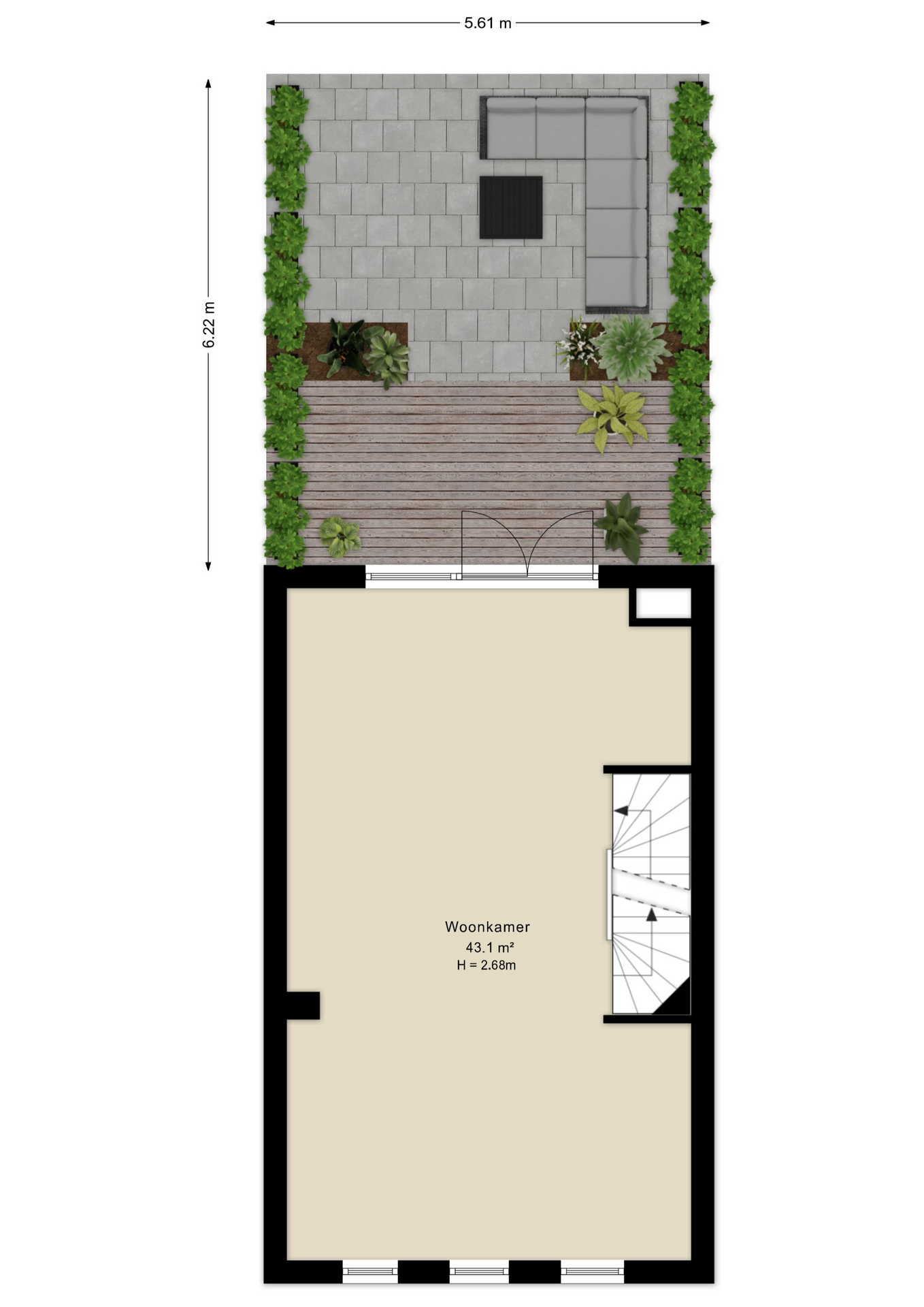 Situatieplattegrond